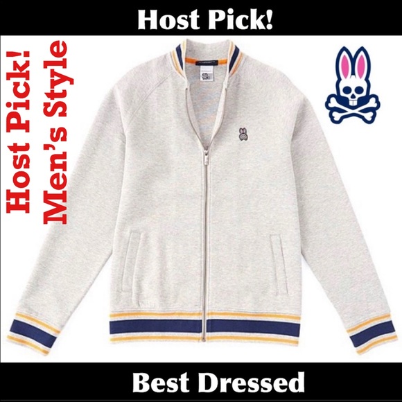 Psycho Bunny Other - Psycho Bunny RARE Baseball Jacket